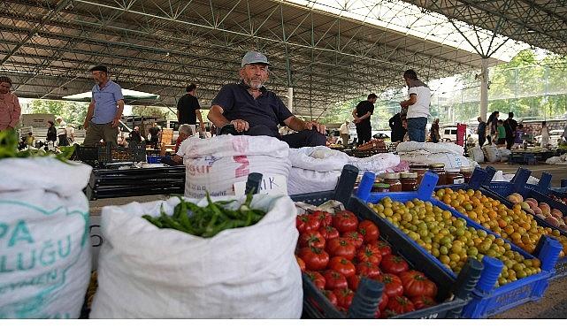 Üretici pazarları 15 Temmuz'da açılıyor. Üretici pazarları 15 Temmuz'da açılıyor.