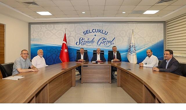 Selçuklu'ya Bir Aile Sağlığı Merkezi Daha Kazandırılıyor Selçuklu'ya Bir Aile Sağlığı Merkezi Daha Kazandırılıyor