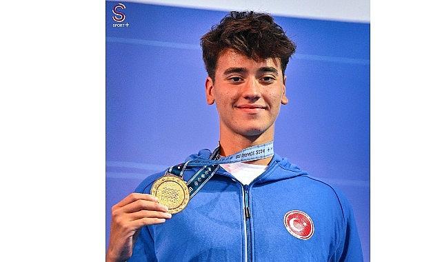 Büyükakın, İzmitli Avrupa Şampiyonu Kuzey Tunçelli'yi tebrik etti Büyükakın, İzmitli Avrupa Şampiyonu Kuzey Tunçelli'yi tebrik etti