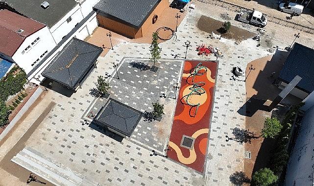 Büyükşehir'den İzmit'e yeni bir nefes alanı Büyükşehir'den İzmit'e yeni bir nefes alanı