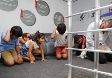 Mercan Bilim Merkezi’nde Miniklere Afet Farkındalığı Eğitimi