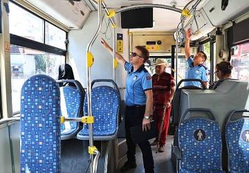 Büyükşehir ekipleri halk otobüslerinde klima denetimlerini sürdürüyor