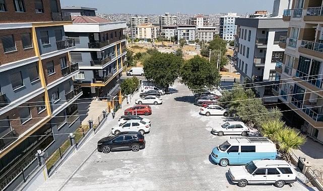 Buca'da cep otoparkları ile mahalleler nefes alıyor Buca'da cep otoparkları ile mahalleler nefes alıyor