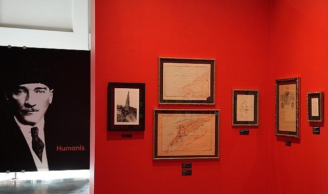 Mustafa Kemal Atatürk'ü keşfetme yolculuğu Müze Gazhane'de devam ediyor Mustafa Kemal Atatürk'ü keşfetme yolculuğu Müze Gazhane'de devam ediyor