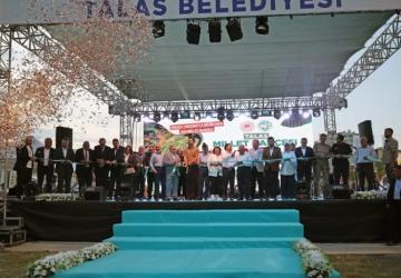 Kayseri Talas Yeni Millet Bahçesine Kavuştu