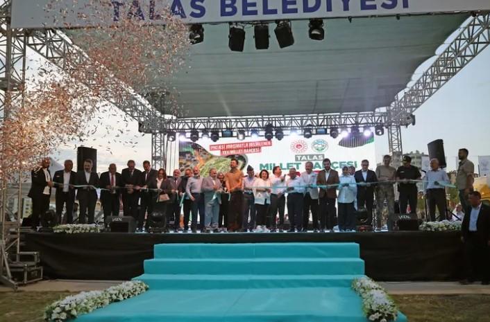 Kayseri Talas Yeni Millet Bahçesine Kavuştu Kayseri Talas Yeni Millet Bahçesine Kavuştu