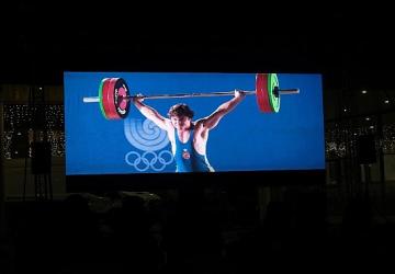 Milli İrade Meydanı'nda sinema keyfi bir başka güzel