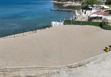 Başkan Deveciler'den Kamusal Dönüşüm Eski Market Yerine Halk Plajı