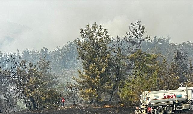 Büyükşehir'den Bursa'daki yangına tam destek Büyükşehir'den Bursa'daki yangına tam destek