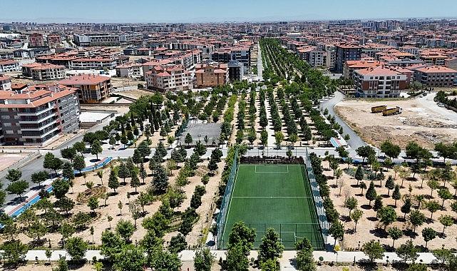 Selçuklu'ya Çok Yakışacak Olan Yelda Park'ta Sona Gelindi Selçuklu'ya Çok Yakışacak Olan Yelda Park'ta Sona Gelindi