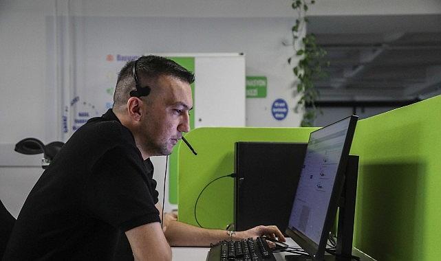 Çankaya İletişim Merkezi'nden Büyük Başarı Çankaya İletişim Merkezi'nden Büyük Başarı