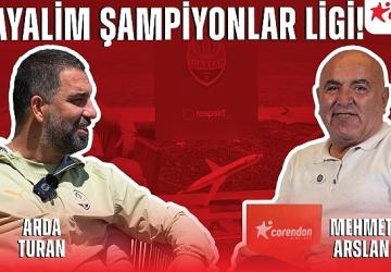 Arda Turan: "Şampiyonlar Ligi'ni kazanmak istiyorum"