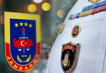 Jandarma ve Sahil Güvenlik Komutanlıklarında Terfi ve Atamalar Yapıldı