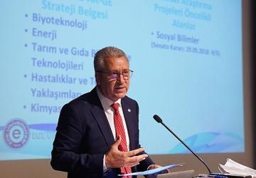 Ege Üniversitesinin dünya çapında yükselişi sürüyor