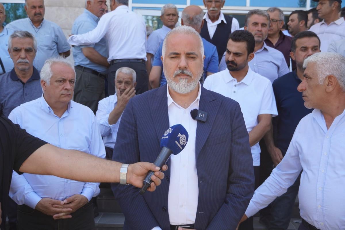 Baro Başkanı Doğan: ‘Hukuk devleti ilkesi ihlal edildi, mesnetsiz iddialarla itibarsızlaştırma yapılıyor’ - Videolu Haber Baro Başkanı Doğan: ‘Hukuk devleti ilkesi ihlal edildi, mesnetsiz iddialarla itibarsızlaştırma yapılıyor’ - Videolu Haber