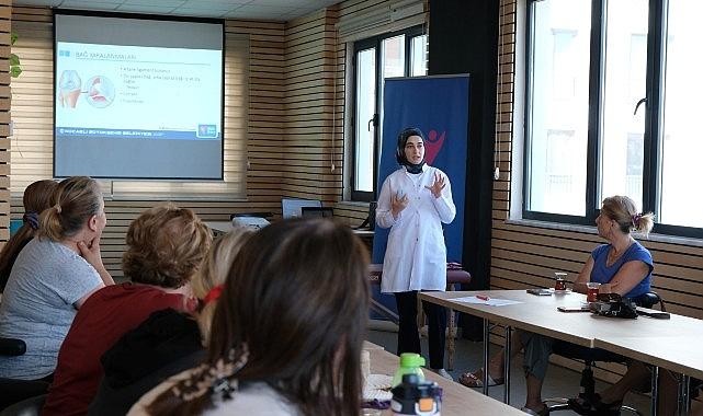 Büyükşehir'den diz sağlığını korumak için öneriler Büyükşehir'den diz sağlığını korumak için öneriler