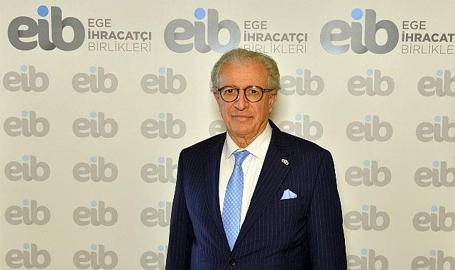 Egeli ihracat şampiyonları 2024 yılında 26,2 milyar dolar ihracat gerçekleştirdi Egeli ihracat şampiyonları 2024 yılında 26,2 milyar dolar ihracat gerçekleştirdi
