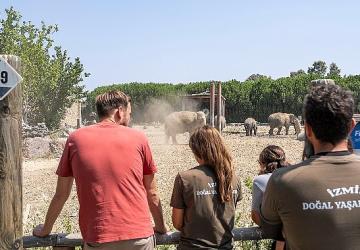 EEP Asya Filleri Koordinatörü'nden İzmir Doğal Yaşam Parkı'na övgü