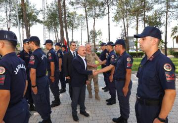 Samsat’ta kamu yatırımlarında yoğun takip