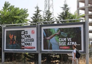 Büyükşehir orman yangınlarına karşı farkındalığı artırıyor