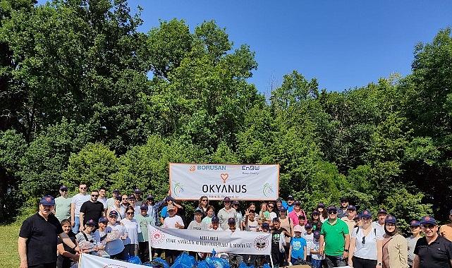 Borusan EnBW Enerji, Kıyıköy'de atık yönetiminden kıyı temizliğine uzanan kapsamlı bir farkındalık etkinliği gerçekleştirdi