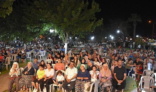 Başkan Çerçioğlu Germenciklileri Yaz Konseri ile Buluşturdu Başkan Çerçioğlu Germenciklileri Yaz Konseri ile Buluşturdu