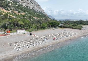 Antalyalılar Kadınlar Plajı'ndan büyük memnuniyet duyuyor
