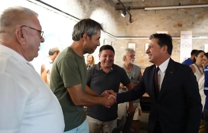 Başkan Aras, Bodrum’da Kurumlarla Bir Araya Geldi Başkan Aras, Bodrum’da Kurumlarla Bir Araya Geldi