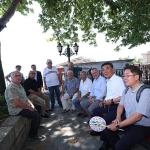 Ulsan heyeti Kocaeli'ye hayran kaldı