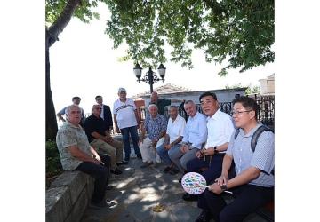 Ulsan heyeti Kocaeli'ye hayran kaldı