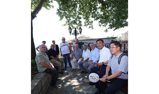Ulsan heyeti Kocaeli'ye hayran kaldı Ulsan heyeti Kocaeli'ye hayran kaldı