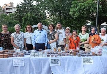 Üç Fidan Parkı'nda anlamlı gece