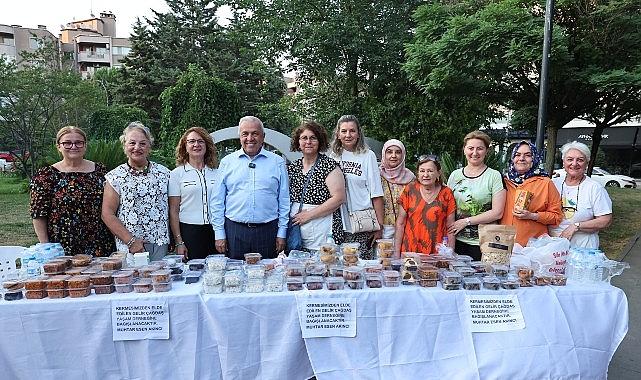 Üç Fidan Parkı'nda anlamlı gece