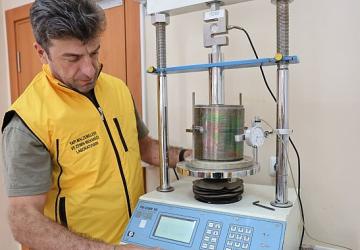 Büyükşehir'in laboratuvarına MARKA desteği