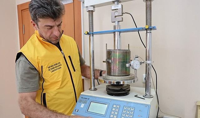 Büyükşehir'in laboratuvarına MARKA desteği Büyükşehir'in laboratuvarına MARKA desteği
