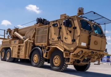 MPG A.Ş., Zırhlı Kurtarıcı ve Çekici Araç Tedariki İçin SSB ile Sözleşme İmzaladı