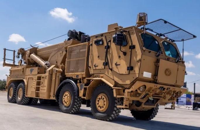 MPG A.Ş., Zırhlı Kurtarıcı ve Çekici Araç Tedariki İçin SSB ile Sözleşme İmzaladı