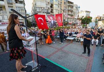 Karşıyaka'da geleneksel aşure buluşması