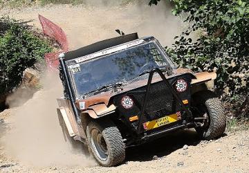 Giresun Offroad Yarışı, Bulancak'ta Yapıldı