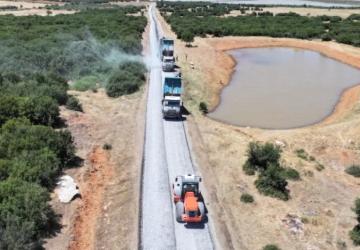 Manisa Büyükşehir İlçelerde Asfalt Atağını Başlattı