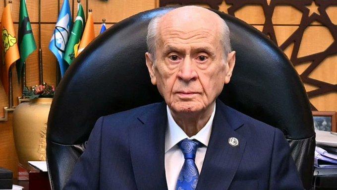 Bahçeli: Terörsüz Türkiye hedefi mesafe almıştır, DEM Parti kardeşliğin safında yer almıştır Bahçeli: Terörsüz Türkiye hedefi mesafe almıştır, DEM Parti kardeşliğin safında yer almıştır