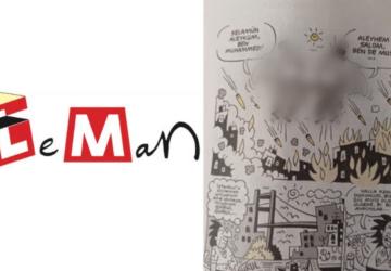 Leman dergisinin karikatürüne soruşturma başlatıldı: Siyasilerden peş peşe tepkiler