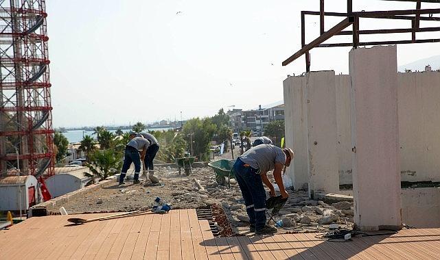 Güzelbahçe Belediyesi Yeni Projenin Startını Verdi Güzelbahçe Belediyesi Yeni Projenin Startını Verdi