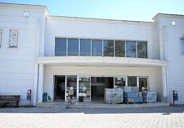 Arslanbucak Düğün Salonu'nda tadilat çalışmaları