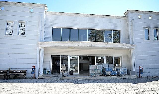 Arslanbucak Düğün Salonu'nda tadilat çalışmaları Arslanbucak Düğün Salonu'nda tadilat çalışmaları