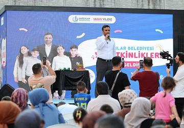Bağcılar'da yaz dolu dolu yaşanıyor