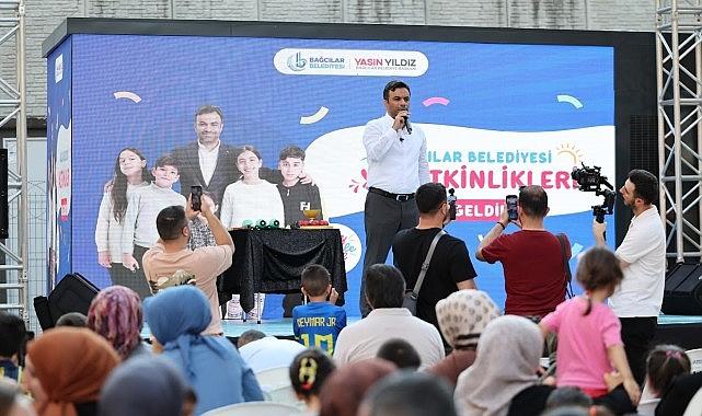 Bağcılar'da yaz dolu dolu yaşanıyor Bağcılar'da yaz dolu dolu yaşanıyor