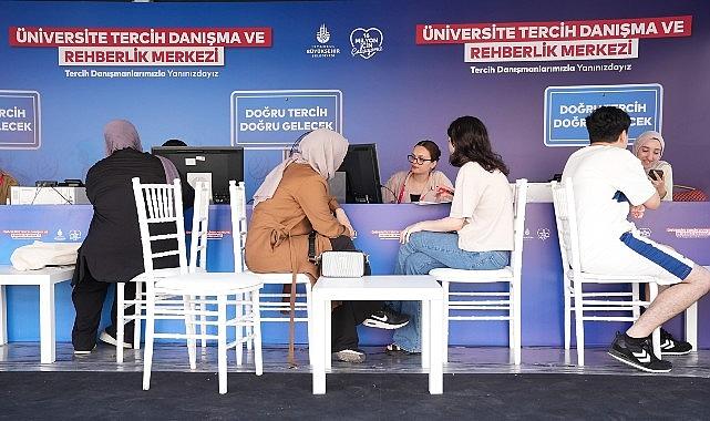 İBB'den YKS Tercih Döneminde Gençlere Rehberlik