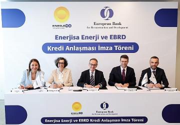 Enerjisa Enerji, EBRD ile 150 milyon dolar tutarında kredi anlaşması imzaladı