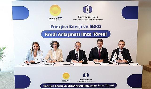 Enerjisa Enerji, EBRD ile 150 milyon dolar tutarında kredi anlaşması imzaladı Enerjisa Enerji, EBRD ile 150 milyon dolar tutarında kredi anlaşması imzaladı